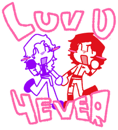 luv u 4ever